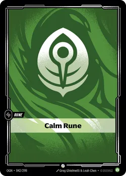 Calm Rune