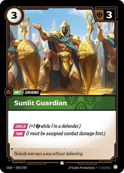 Sunlit Guardian
