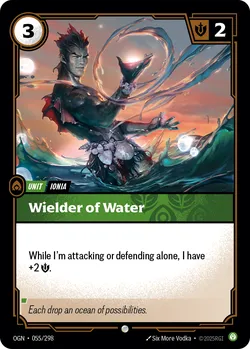 Wielder of Water