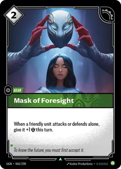Mask of Foresight