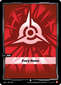Fury Rune