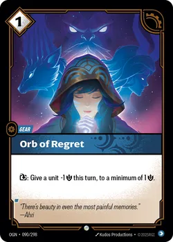 Orb of Regret