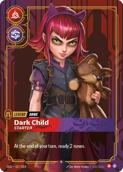 Annie, Dark Child - Starter