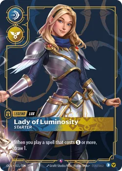 Lux, Lady of Luminosity - Starter