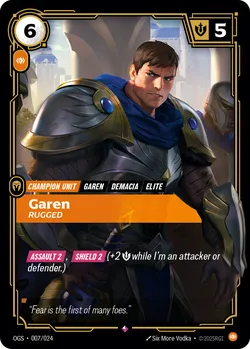 Garen, Rugged