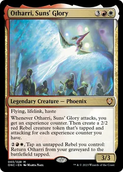 Otharri, Suns' Glory