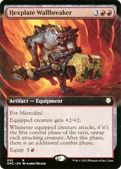 Hexplate Wallbreaker