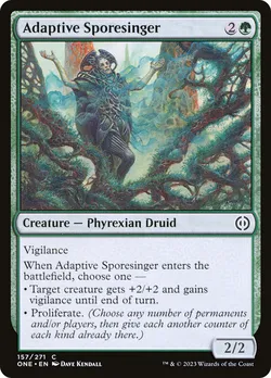 Adaptive Sporesinger