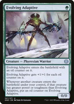 Evolving Adaptive