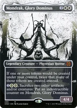 Mondrak, Glory Dominus