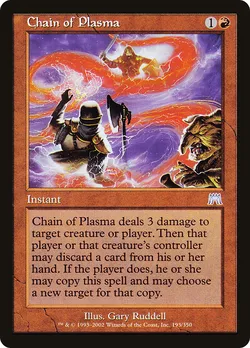 Chain of Plasma