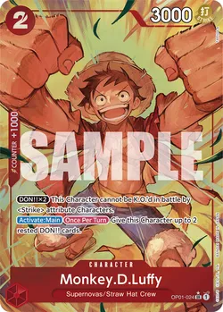 Monkey.D.Luffy