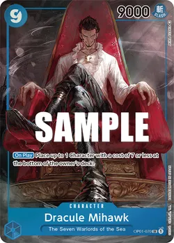 Dracule Mihawk