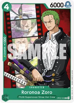 Roronoa Zoro