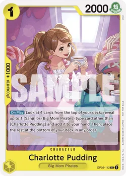 Charlotte Pudding