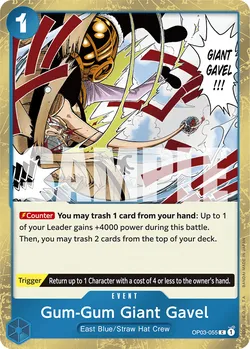 Gum-Gum Giant Gavel