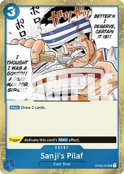 Sanji's Pilaf