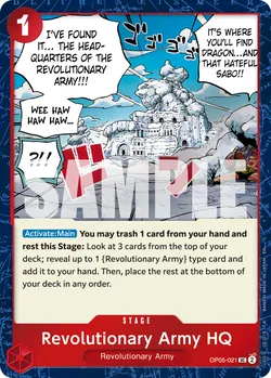 Revolutionary Army HQ