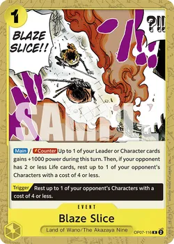 Blaze Slice