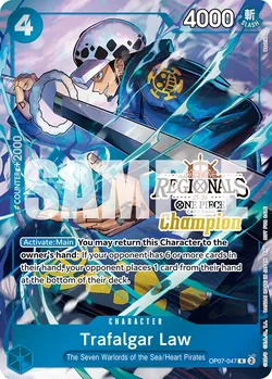 Trafalgar Law