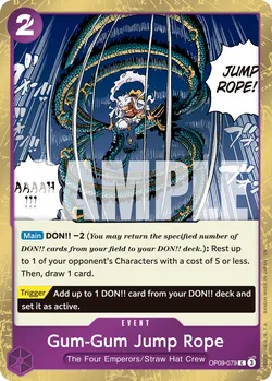 Gum-Gum Jump Rope