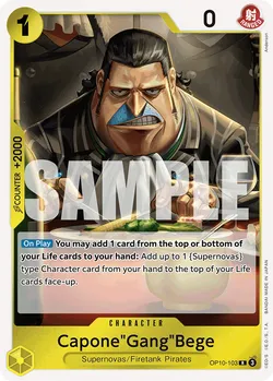 Capone"Gang"Bege