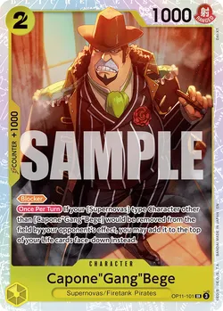 Capone"Gang"Bege