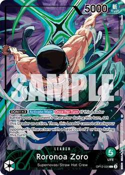 Roronoa Zoro