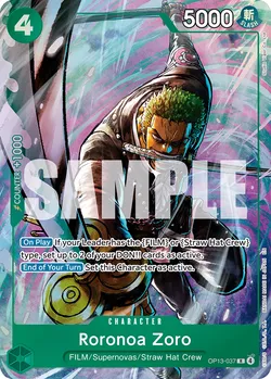 Roronoa Zoro