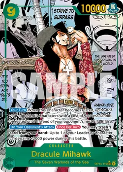 Dracule Mihawk