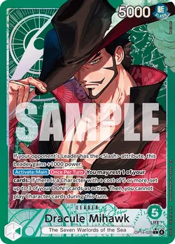 Dracule Mihawk