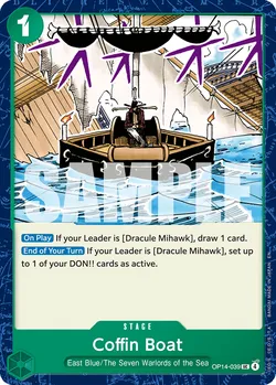Coffin Boat