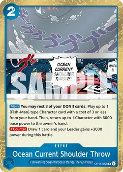 Ocean Current Shoulder Throw