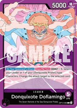 Donquixote Doflamingo