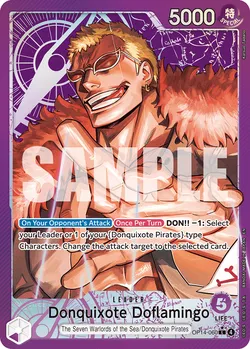 Donquixote Doflamingo