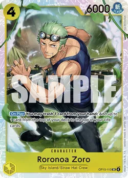 Roronoa Zoro