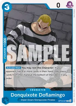 Donquixote Doflamingo