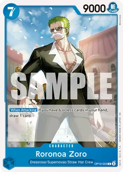 Roronoa Zoro