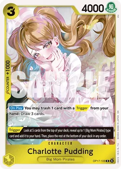 Charlotte Pudding