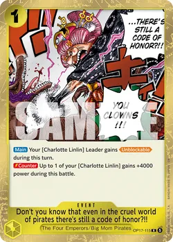 Don't you know that even in the cruel world of pirates there's still a code of honor?!!