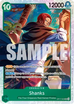 Shanks