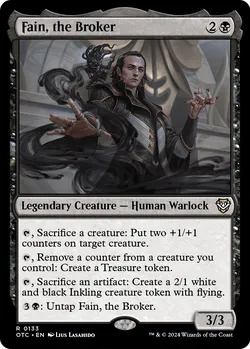 Fain, the Broker