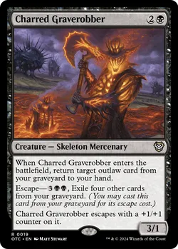 Charred Graverobber