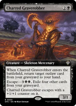 Charred Graverobber