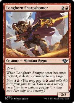 Longhorn Sharpshooter