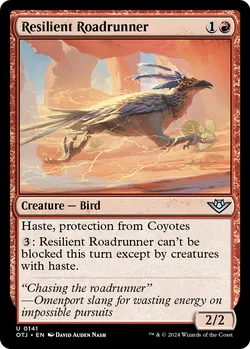 Resilient Roadrunner