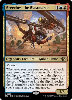 Breeches, the Blastmaker