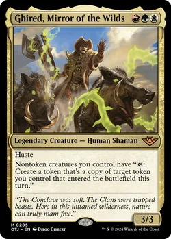 Ghired, Mirror of the Wilds