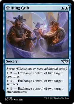 Shifting Grift