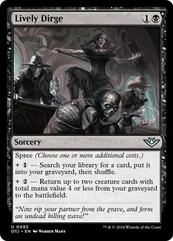 Lively Dirge